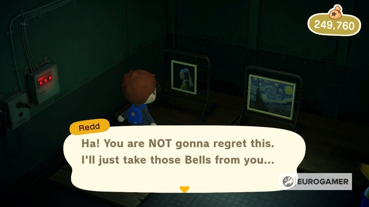 Animal Crossing fake art How to spot fake vs real painting and statue